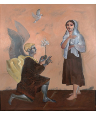 Wojciech Głogowski, Zwiastowanie I