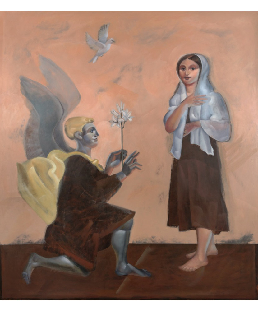 Wojciech Głogowski, Zwiastowanie I