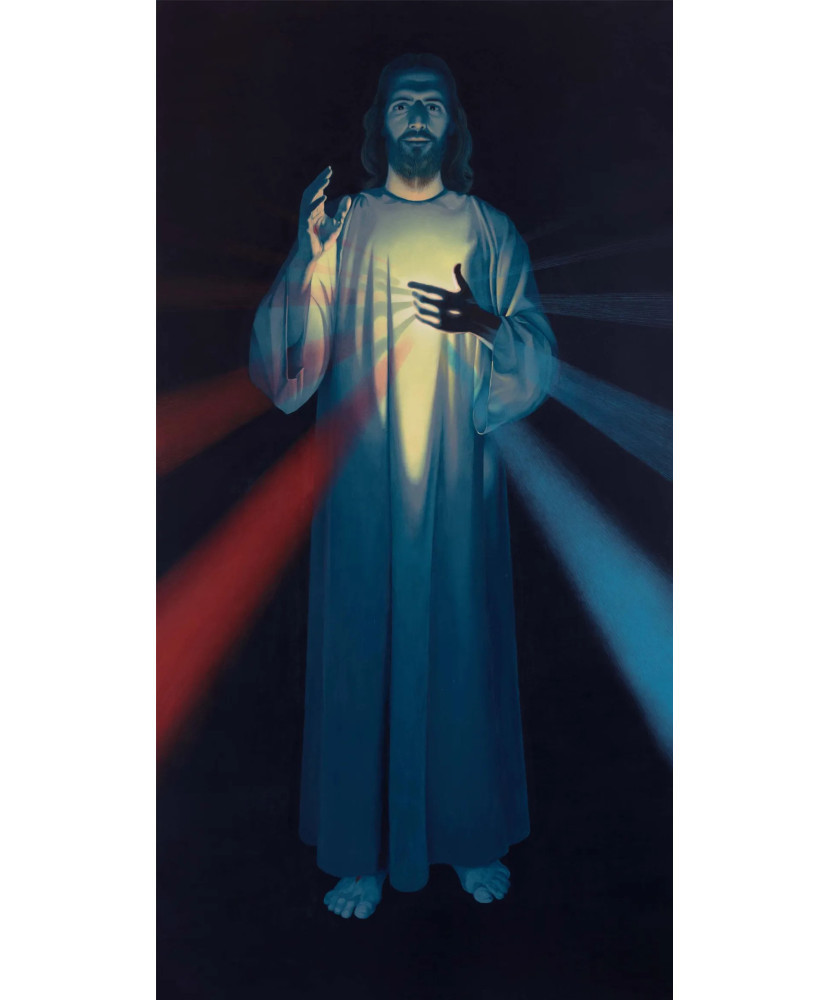 Jacek Hajnos OP, Jezus Miłosierny