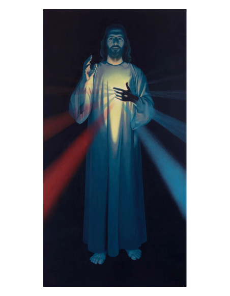 Jacek Hajnos OP, Jezus Miłosierny