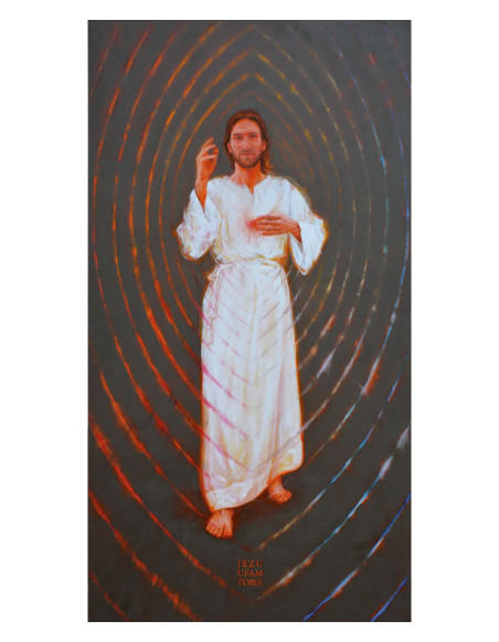 Artur Wąsowski, Jezus Miłosierny