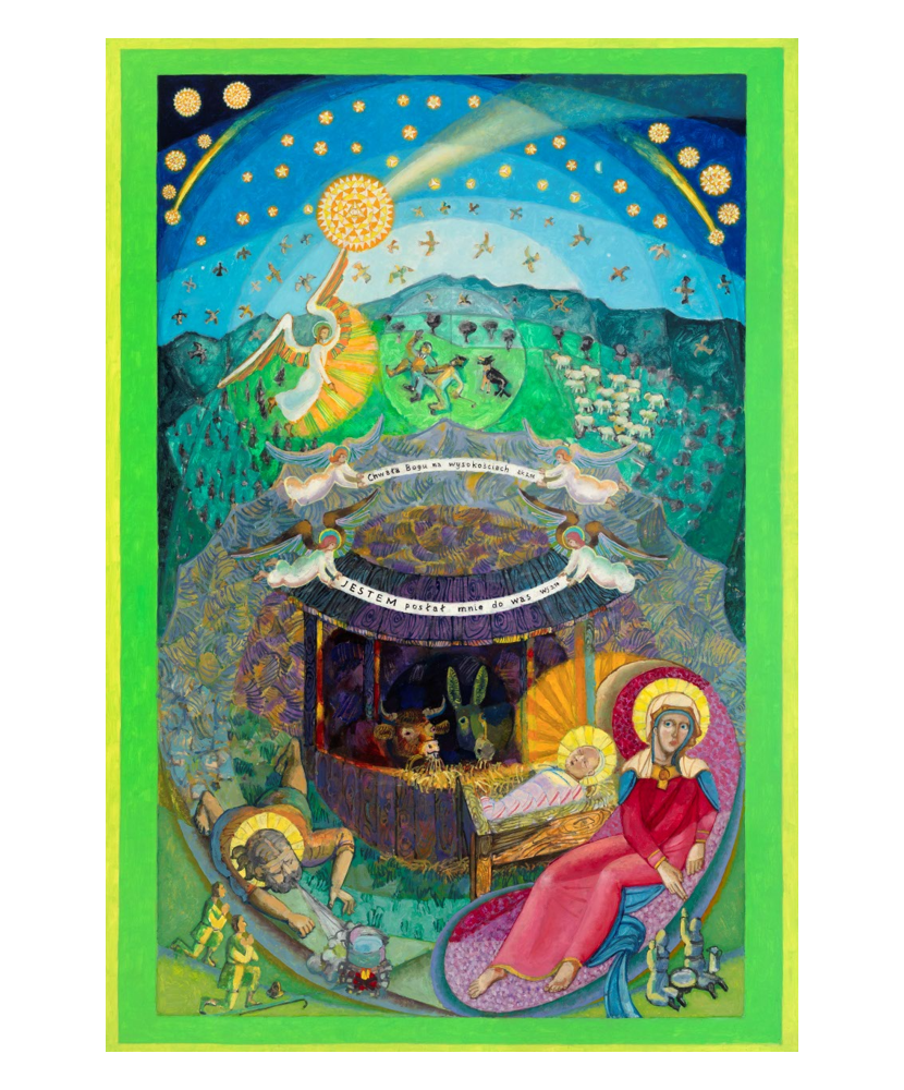 Jacek Dłużewski, Boże Narodzenie I