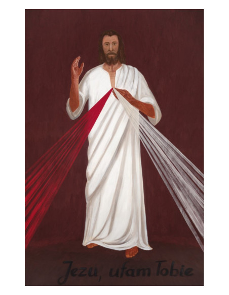 Jarosław Modzelewski, Jezus Miłosierny