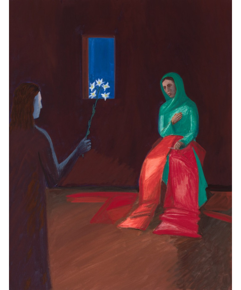 Jarosław Modzelewski, Zwiastowanie II