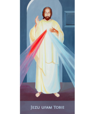 Bogna Podbielska, Jezus Miłosierny