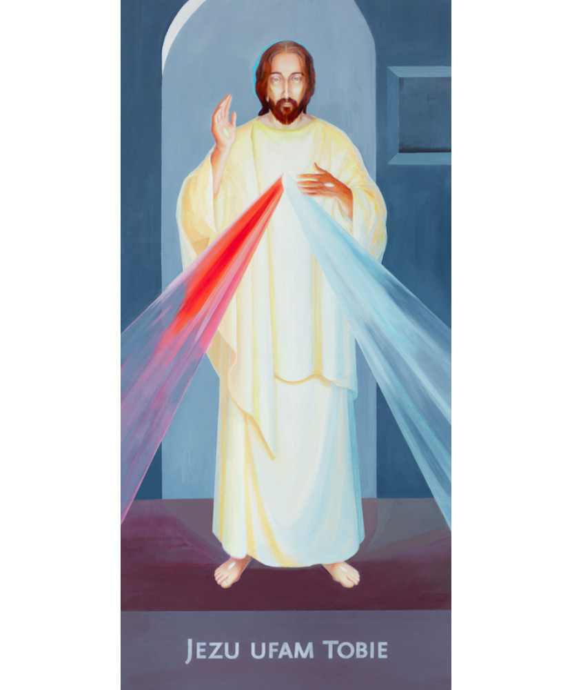 Bogna Podbielska, Jezus Miłosierny