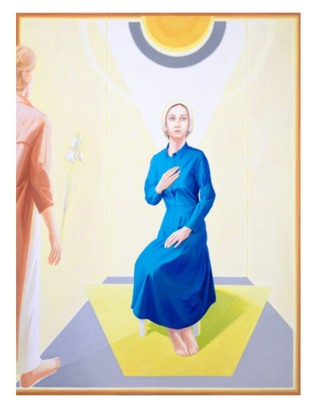 Bogna Podbielska, Zwiastowanie I