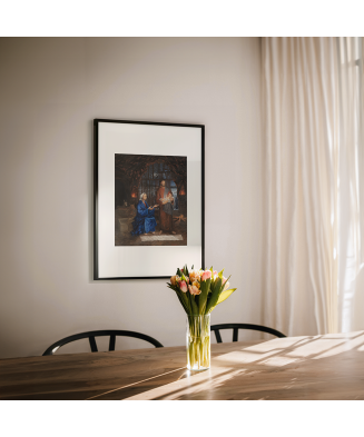 „Boże Narodzenie I” - Krzysztof Klimek | reprodukcja obrazu religijnego