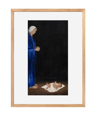 „Boże Narodzenie II” - Krzysztof Klimek | Reprodukcja obrazu religijnego