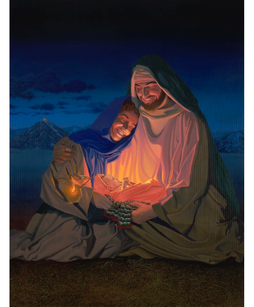 „Boże Narodzenie” - Jacek Hajnos OP | Reprodukcja obrazu religijnego