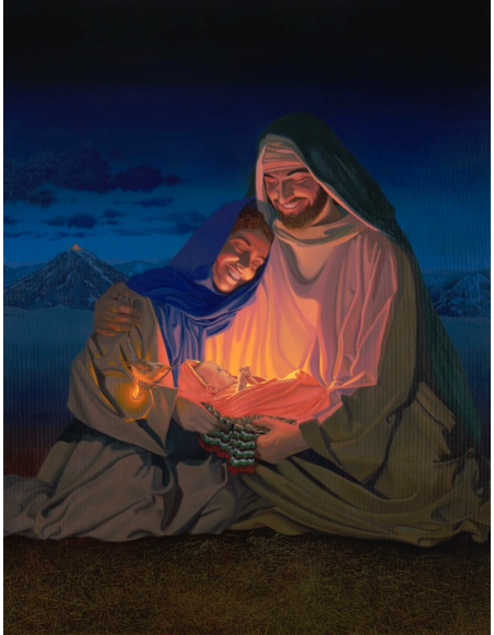 „Boże Narodzenie” - Jacek Hajnos OP | Reprodukcja obrazu religijnego