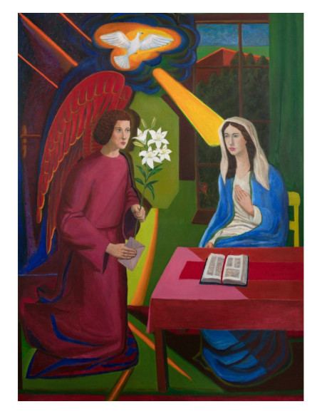 Grzegorz Wnęk, Zwiastowanie I