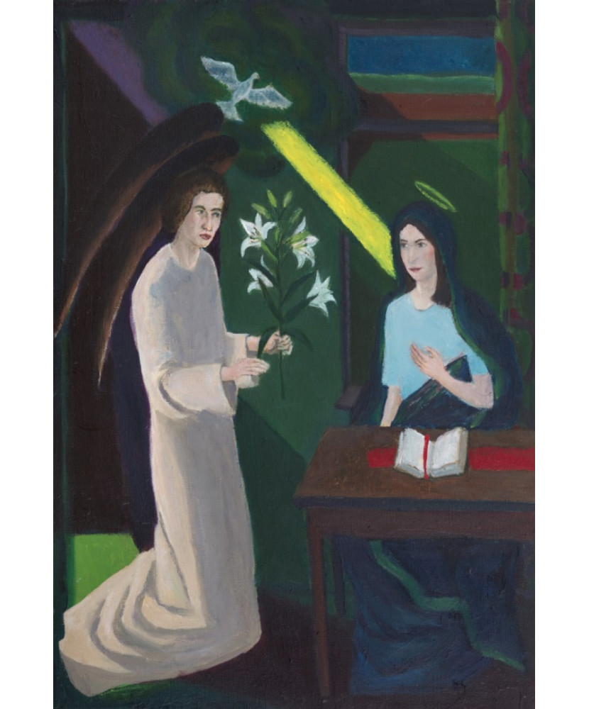 Grzegorz Wnęk, Zwiastowanie II