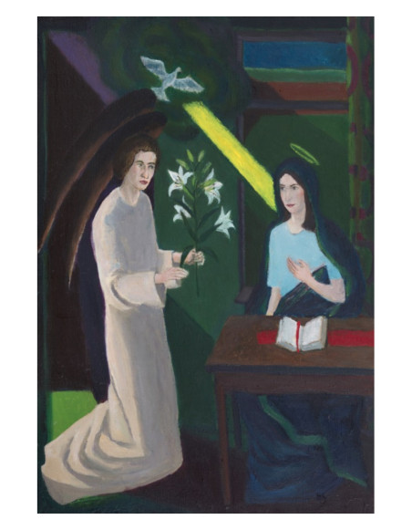 Grzegorz Wnęk, Zwiastowanie II