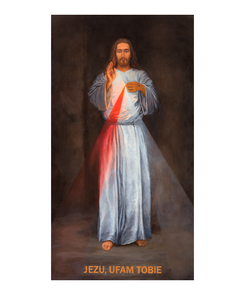 Krzysztof Klimek, Jezus Miłosierny