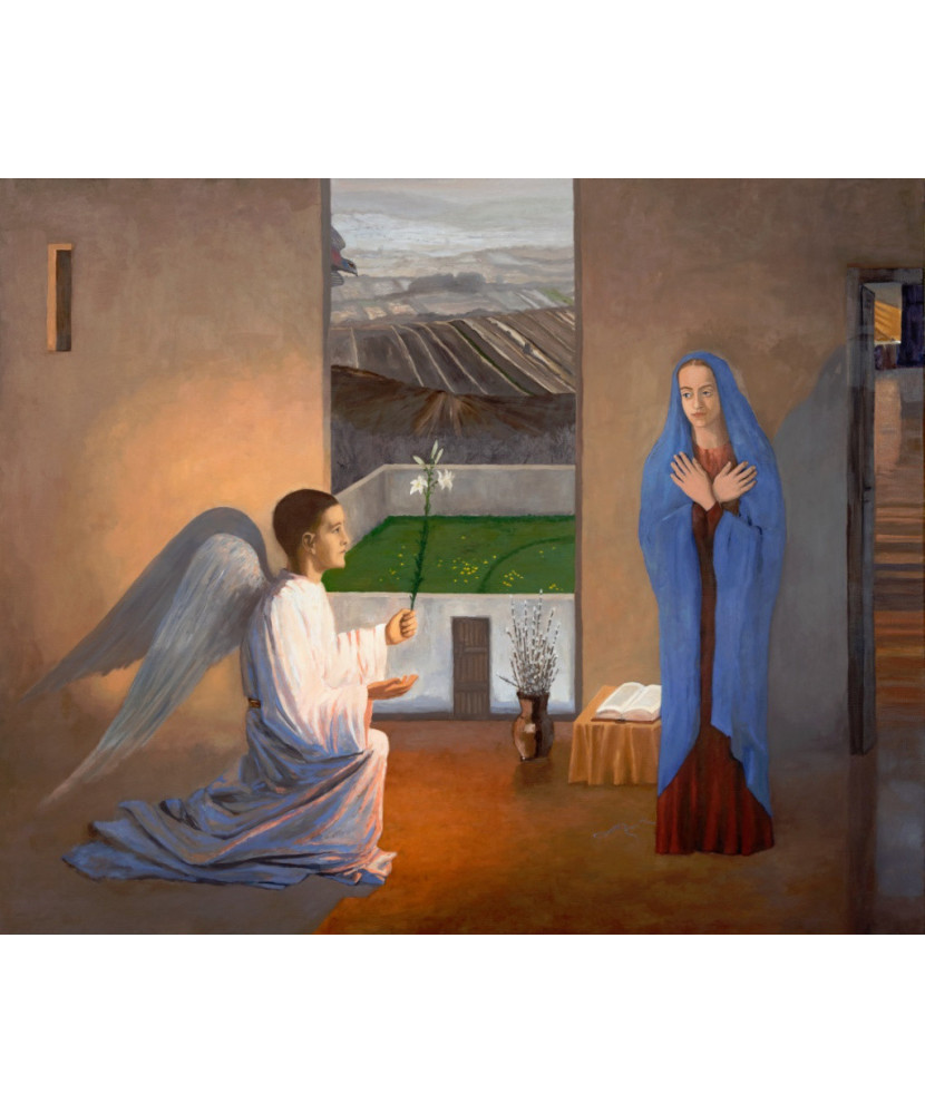 Krzysztof Klimek, Zwiastowanie I