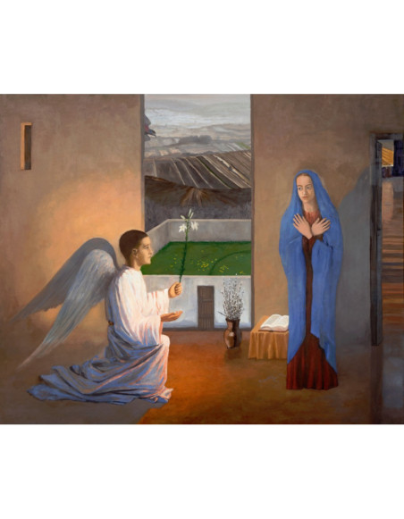 Krzysztof Klimek, Zwiastowanie I