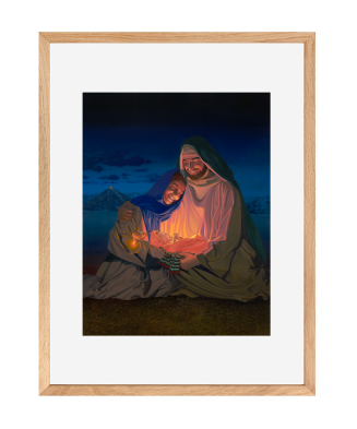 „Boże Narodzenie” - Jacek Hajnos OP | Reprodukcja obrazu religijnego