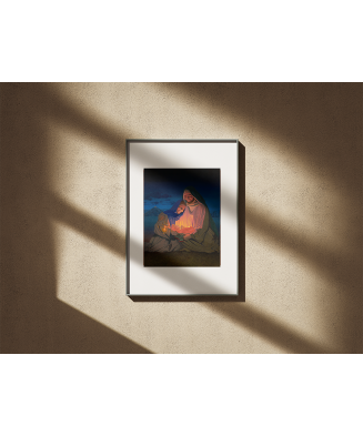 „Boże Narodzenie” - Jacek Hajnos OP | Reprodukcja obrazu religijnego