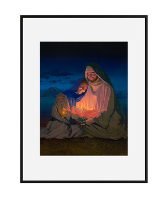 „Boże Narodzenie” - Jacek Hajnos OP | Reprodukcja obrazu religijnego