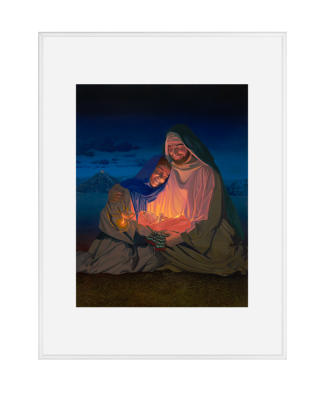 „Boże Narodzenie” - Jacek Hajnos OP | Reprodukcja obrazu religijnego