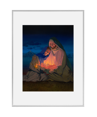 „Boże Narodzenie” - Jacek Hajnos OP | Reprodukcja obrazu religijnego