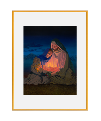 „Boże Narodzenie” - Jacek Hajnos OP | Reprodukcja obrazu religijnego