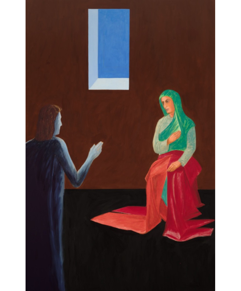 Jarosław Modzelewski, Zwiastowanie I