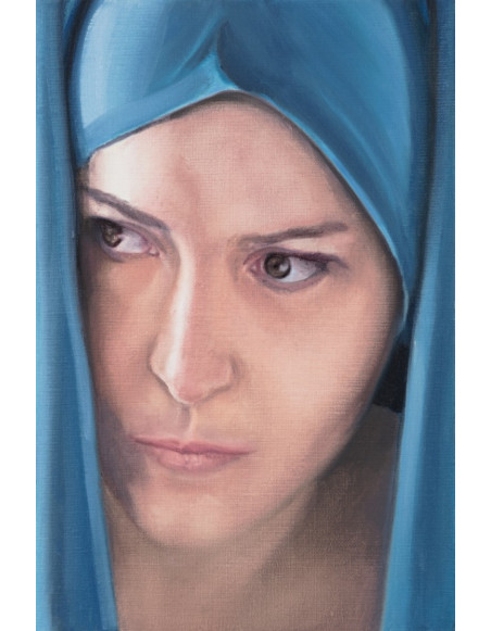 „Chaire Maria” - Beata Stankiewicz | Reprodukcja obrazu religijnego