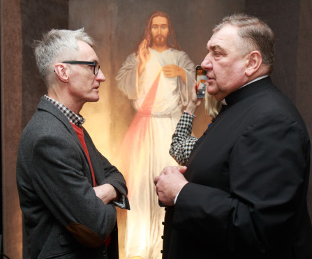 Jezus Miłosierny - pierwsza wystawa Namalować katolicyzm od nowa